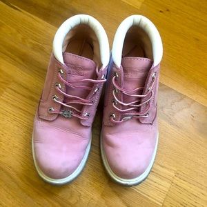 Timberland shoes pink